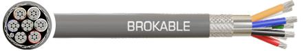 CABLE DE INSTRUMENTACIÓN CON PANTALLA PVC+PVC 300V 105°C