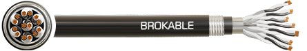 Armored Multipair Cable with Shielding