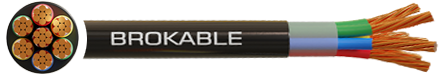 CABLE CONTROL TIPO B PeBDL-PVC 1000V 75°C