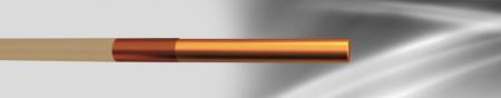 1. Soft aluminum round conductor 2. Imide 3 polyester resin insulation. Modified amide-imide resin overlay