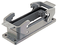 Han 24B-Base Panel 2 Levers IP67