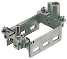 Marco colgante con bisagra plus  para 4 módulos A-D