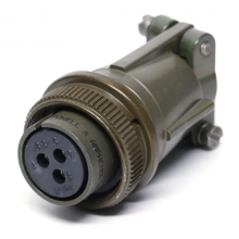 Circular MIL Spec Connector