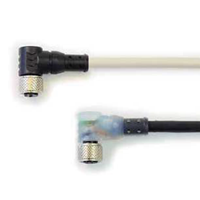 M8 TOTAL SHIELDED FEMALE MOLDED CONNECTOR