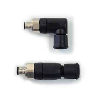 M8 FEMALE FIELD ATTACHABLE CONNECTOR