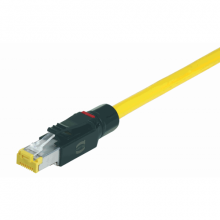 RJI 10G RJ45 plug Cat6, 8p IDC straight