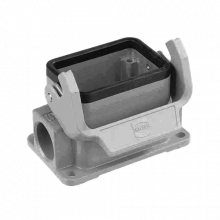 Han 6 B-Base Surface-LC 1 Lever 1xM20