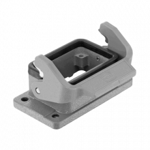 Han 6B-Base Panel 1 Lever IP67